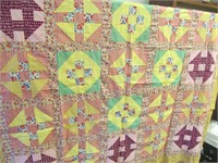B42 Quilt top, no backing