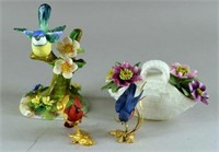 Boehm And Crown Staffordshire Figurines