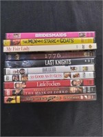 Lots of DVD movies - it’s good as it gets, a