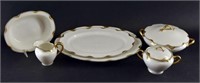 Haviland Limoges Silver Anniversary Serving Pieces