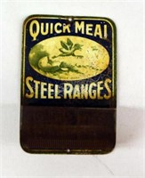 Quick Meal Steel Ranges Match Holder And Striker