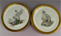 Boehm Commemorative Porcelain Bird Plates