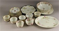A Group Of Various Haviland And Limoges Dinnerware