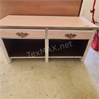 2 Drawer Bench