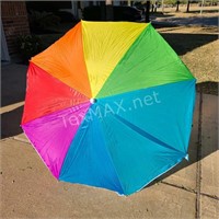 Rainbow Umbrella