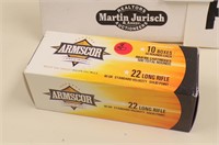 (500) RDS ARMSCOR 22LR AMMO