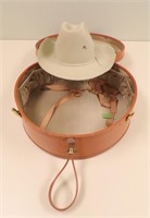 STETSON WESTERN HAT SIZE 7 1/4, LIKE NEW AND.....