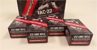 (200) RDS NORMA TAC .22LR AMMO