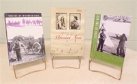 (3) BOOKS ON WOUNDED KNEE