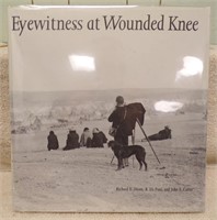 (1) BOOK - "EYEWITNESS AT WOUNDED KNEE"
