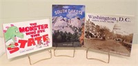 (2) SOUTH DAKOTA BOOKS AND WASHINGTON DC BOOK