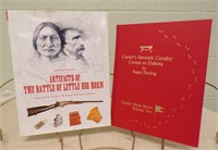 (2) BOOKS ON CUSTER AND THE BATTLE OF ........