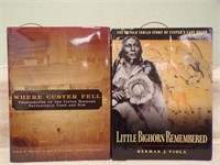 (2) BOOKS ON CUSTER AND LITTLE BIGHORN
