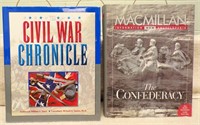 (2) BOOKS - CIVIL WAR, CONFEDERACY