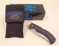 GERBER GATOR SERRATER KNIFE, FIRST PRODUCTION RUN.