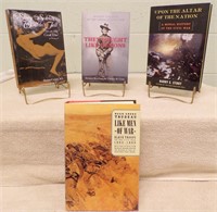 (4) BOOKS ON CIVIL WAR