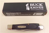 BUCK #312 MINI-TRAPPER 2 BLADE POCKET KNIFE