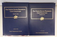 THE UNITED STATES PRESIDENTS COIN COLLECTION.....
