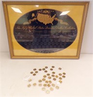THE FIFTY UNITED STATES QUARTER DOLLAR COLLECTION.