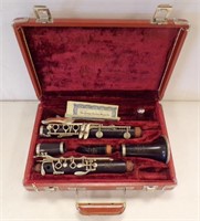 VINTAGE CLARINET IN CASE, MADE IN FRANCE