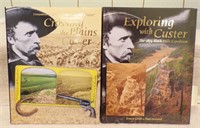(2) PAUL HORSTED CUSTER PHOTOGRAPHY BOOKS....