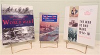 (3) BOOKS - WORLD WAR I