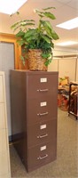 LEGAL SIZE 4 DRAWER FILE CABINET AND....