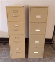 PR LETTER SIZE METAL FILE CABINETS AND....