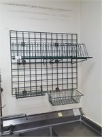 coated wire racks for washed items