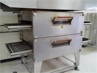 Double set XLT Model 3255A gas conveyor ovens***