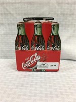 Small Coca-Cola lunch box 6”x6”x3”.