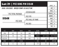 PCC KING PIN 5154H