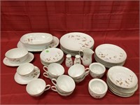 44 piece Set of Noritake China Woodland pattern 6