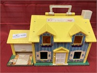 Fisher Price play family house.