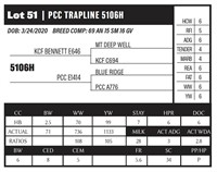 PCC TRAPLINE 5106H