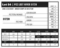PCC LOST RIVER 5172H
