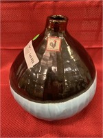 Deartis Vase made in Portugal 9”hgt.
