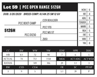PCC OPEN RANGE 5126H