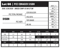 PCC CONAGER 5158H
