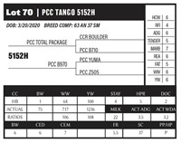 PCC TANGO 5152H