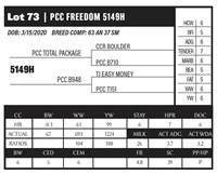PCC FREEDOM 5149H