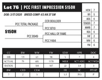PCC FIRST IMPRESSION 5150H
