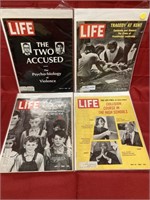 4 Life Magazines May 15 1970 Tragedy at Kent.,May