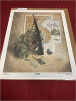 Unframed print by Bill Granstaff “Vietnam?