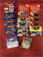 15 NASCAR collectible cars in original package