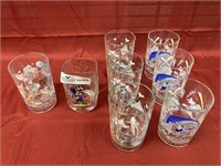 8 Unmatched Mickey Mouse glasses