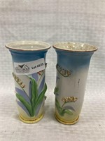 Pair of Trico Japanese Luster  ware vase.