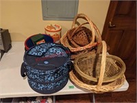 Baskets & Tins