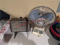 Heater & Fan