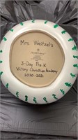 Mrs Weitzel’s 3-day Pre-K Bowl